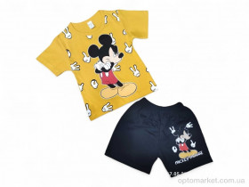 Купить Костюм дитячі 7187 жовтий N.N.K.Kids жовтий