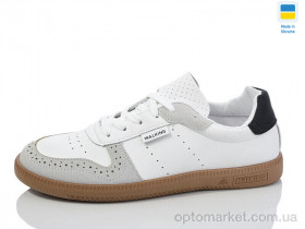 Купить Кросівки жіночі 720-2 білий-чорн Walking білий