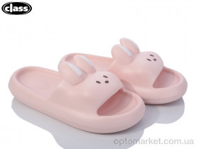 Купить Шльопанці жіночі 7221-1 Wei Wei-Class рожевий