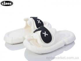 Купить Шльопанці жіночі 723-3 Wei Wei-Class білий