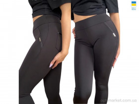 Купить Лосини жіночі 7251 чорний Margo чорний