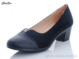 Купить Туфлі жіночі 7261-1 Chunsen чорний