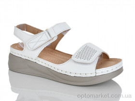 Купить Босоніжки жіночі 727-2 Leguzaza білий