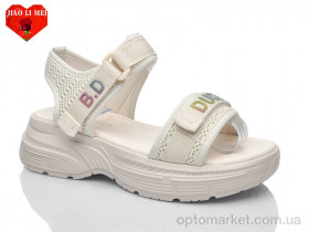 Купить Босоніжки жіночі 728 Jiao Li Mei бежевий