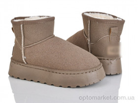 Купить Уги жіночі 7282 coffee U.G чорний