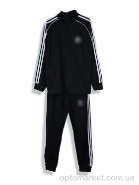 Купить Спортивний костюм дитячі 7289 чорний A.idas чорний