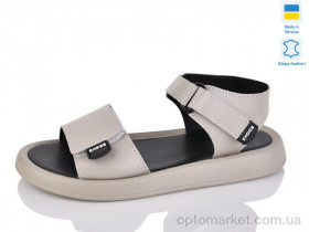 Купить Босоніжки жіночі 73-12A Mermaid бежевий