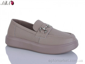 Купить Кросівки жіночі 73-2 Aba коричневий