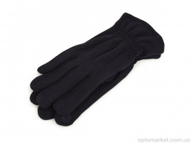 Купить Рукавички чоловічі 73-3 трикотаж black Paidi чорний