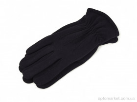 Купить Рукавички чоловічі 73-5 трикотаж black Paidi чорний