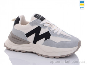 Купить Кросівки жіночі 7301-2 Swin бежевий