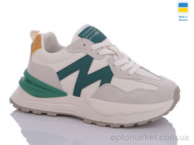 Купить Кросівки жіночі 7301-5 Swin бежевий