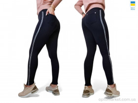 Купить Лосини жіночі 7338 чорний Margo чорний