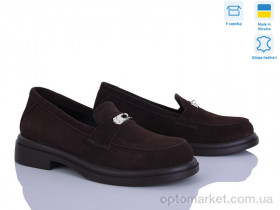 Купить Туфлі жіночі 7446-55 Ailinda коричневий