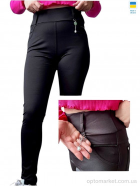 Купить Лосини жіночі 7471 чорний Margo чорний