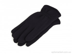 Купить Рукавички чоловічі 75-1 трикотаж black Paidi чорний