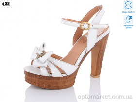 Купить Босоніжки жіночі 75-500 Sherlock Soon білий