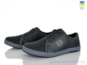 Купить Кросівки чоловічі 75 чорний пс Yulius чорний