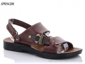 Купить Сандалі чоловічі 750 коричневый Spencer коричневий