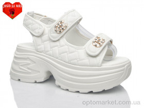 Купить Босоніжки жіночі 751-2 Jiao Li Mei білий