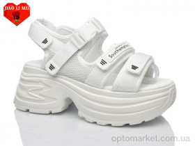 Купить Босоніжки жіночі 753-2 Jiao Li Mei білий