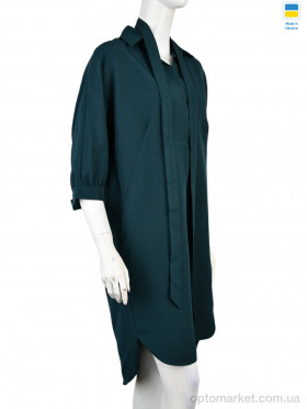 Купить Сукня жіночі 753 зелений Vande Grouff зелений