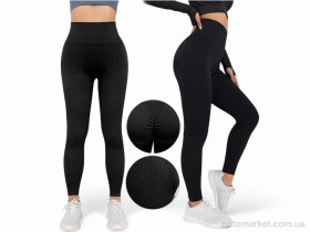 Купить Лосини жіночі 761 black Riza чорний