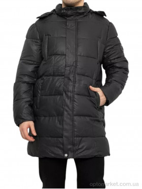 Купить Куртка чоловічі 7610 чорний Massmag чорний