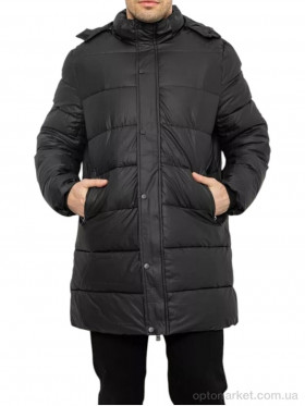 Купить Куртка чоловічі 7615 чорний Massmag чорний