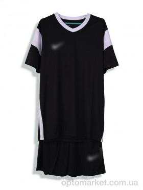 Купить Спортивний костюм чоловічі 761NI чорно-білий N.ke чорний