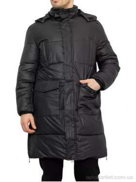 Купить Куртка чоловічі 7630 чорний норма Massmag чорний