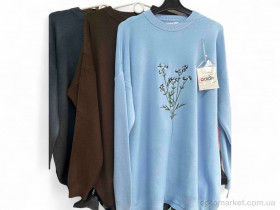 Купить Кофта жіночі 76701-2 mix Aidin мікс