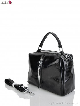 Купить Сумка женская 7698-899 black Aba чорний