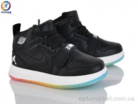 Купить Кросівки дитячі 76B-1 OIQV чорний