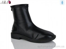 Купить Черевики жіночі 77-106-1 Aba чорний