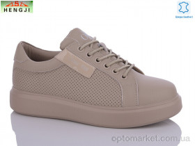 Купить Кросівки жіночі 77-2 Hengji бежевий