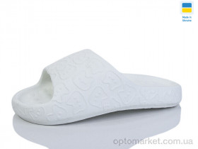 Купить Шльопанці жіночі 77-22 білі Tismel білий