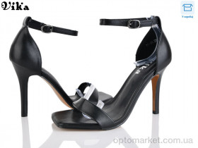 Купить Босоніжки жіночі 77-26 Vika чорний