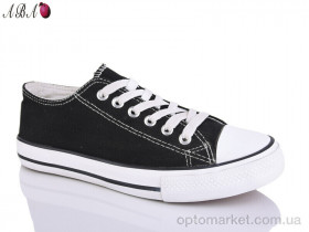 Купить Кеди жіночі 77-59 Aba чорний