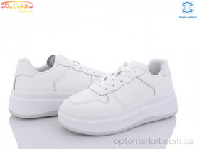 Купить Кросівки жіночі 77-90 Бабочка-Mengfuna-AESD білий