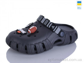 Купить Крокси жіночі 770 підліток графіт-св.сірий Gipanis сірий