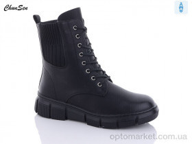 Купить Черевики жіночі 7701-1 Chunsen чорний