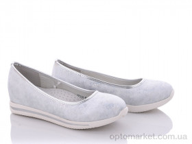 Купить Туфли детские 7711A-6 Lilin shoes серебряный