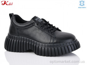 Купить Кросівки жіночі 773-7 Kdsl чорний