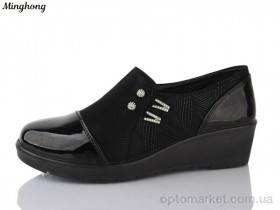 Купить Туфлі жіночі 7735 Minghong чорний