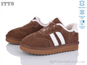 Купить Кросівки дитячі 7742-4 ITTS коричневий