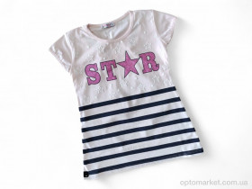 Купить Футболка дитячі 7743 св.рожевий Walenti Kids рожевий