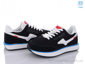 Купить Кросівки жіночі 7761-1 PLPS чорний