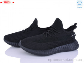 Купить Кросівки чоловічі 777-A10-1 Seven чорний