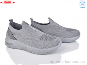 Купить Кросівки чоловічі 777-A19-3 піна Seven сірий